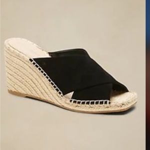 Banana Republic Espadrille Mule Sandal Shoe